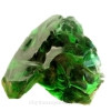 many pf these pieces started as huge hunks of slag glass 