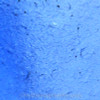An extreme close-up revealing the telltale crescent shapes formed by decades of wave action, confirming this piece is real sea glass.