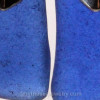 Macro shot highlighting the natural 'C' pits on genuine sea glass