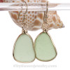 AVAILABLE - This is the EXACT Sea Glass Earring Selection you will receive!