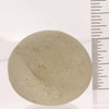 White Mixed Sphere of Specimen End Of Day Sea Glass On Brass Stand
