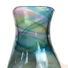 An example of an intact 100+ year old Hartley Wood Vase, the verified source of this amazing colorful sea glass found in Seaham England.