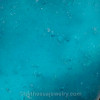 a detail of the sea glass