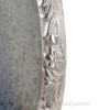 a close up of the pattern wire