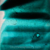 A detail of this sea glass pendants shows you the exceptional quality of the natural beach found piece.