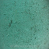 PERFECT Aqua Green Seaham Sea Glass In Deluxe Wire Bezel Pendant In Sterling