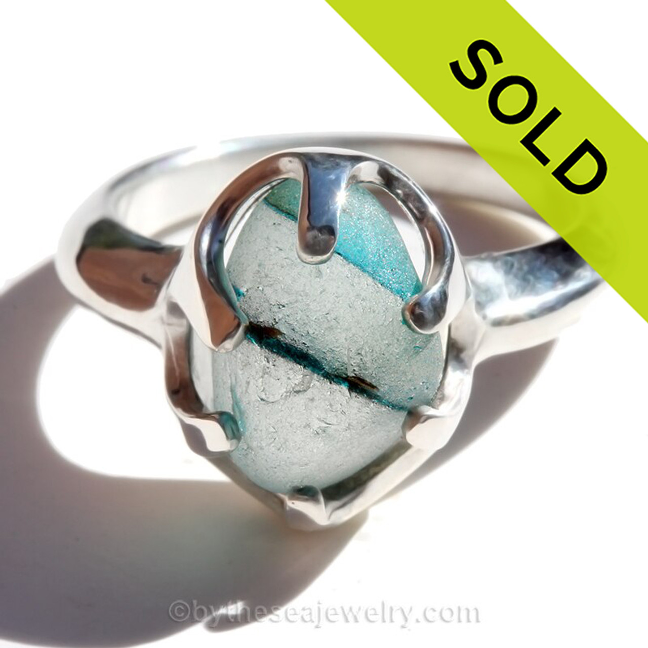 Sea Glass Ring | wendy-penrose