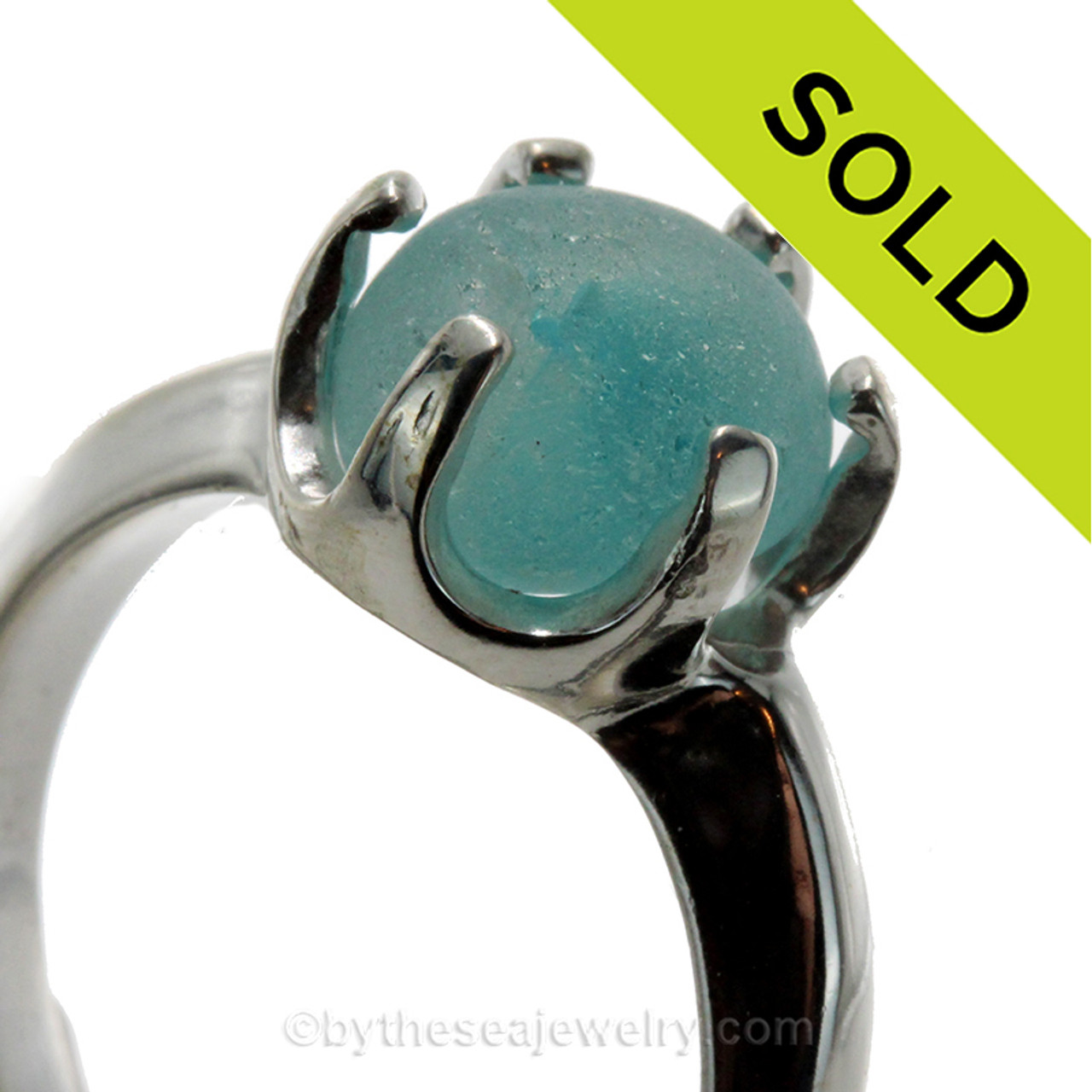 aqua mini sea glass marble ring 57639.1635097115.1280.1280 09534.1644857459