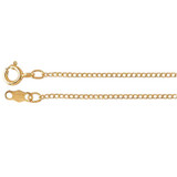 A simple delicate Goldfilled Chain Option