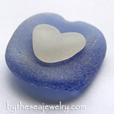 Sea Glass Hearts