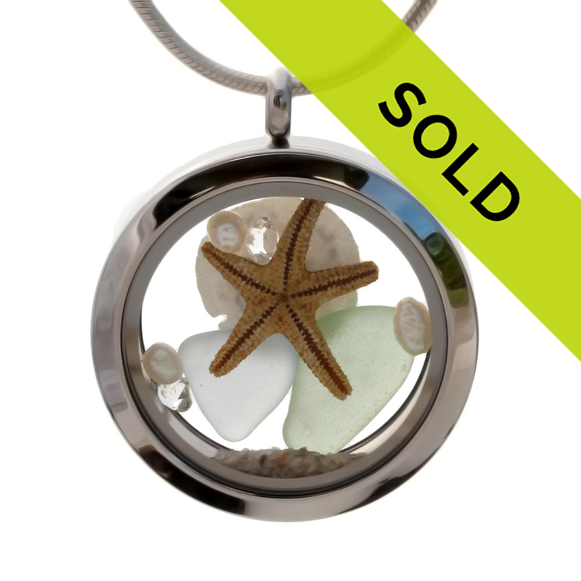 Sand locket Clearance