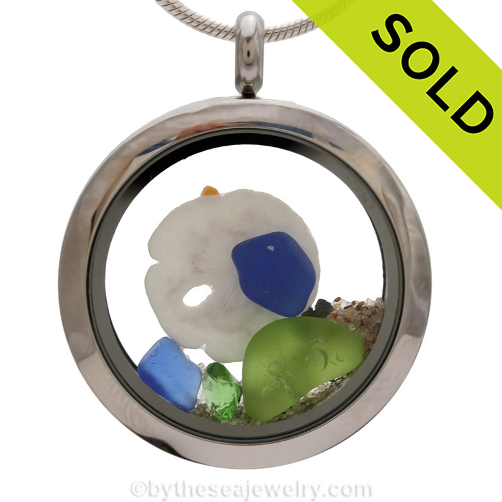 Sand locket Clearance