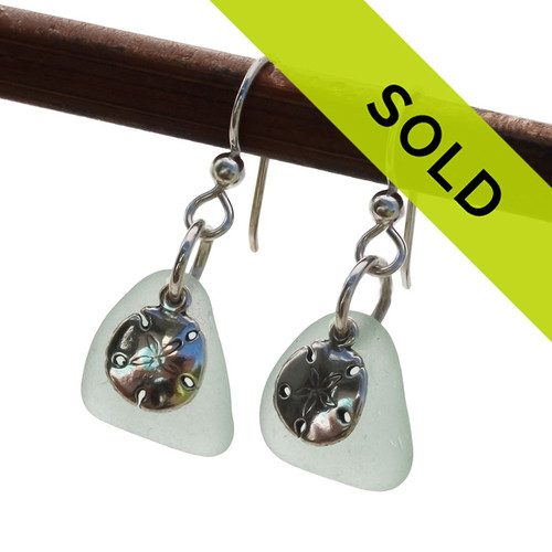 Sorry this pair of sea glass earrings has SOLD!