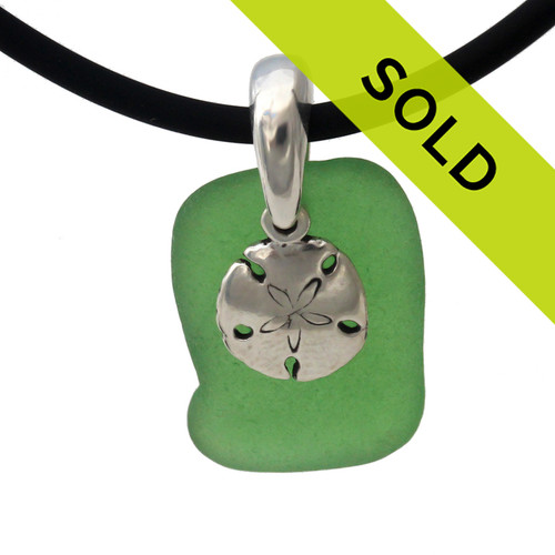 Sorry this sea glass necklace has been sold!