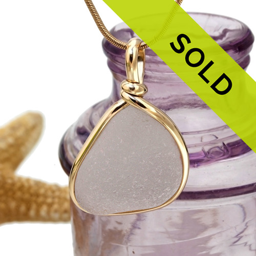 Sorry this purple sea glass pendant is no longer for sale