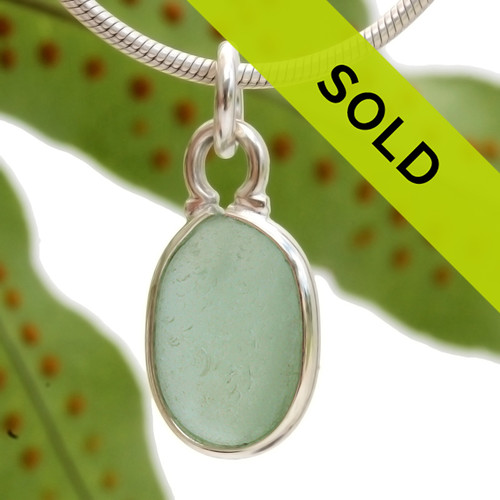 Sorry sea glass charm has been sold!