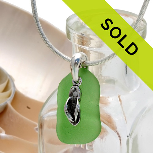 Sorry this sea glass jewelry item has been sold!