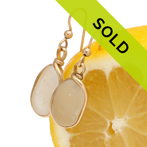 This sea glass jewelry item has sold!