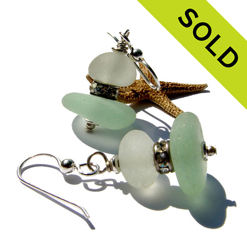 SOLD - Sorry this Sea Glass Jewelry Selection is NO LONGER AVAILABLE!