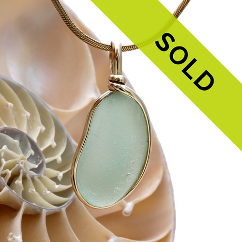 Sorry this sea glass jewelry item has been sold!