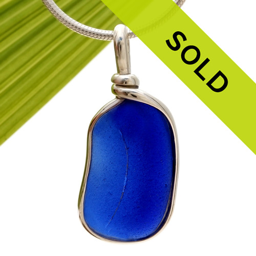 Sorry this sea glass jewelry piece has been sold!