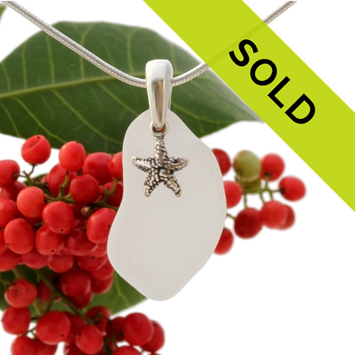 Sorry this sea glass necklace has been sold!