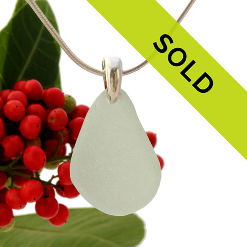 Sorry this sea glass jewelry item has been sold!