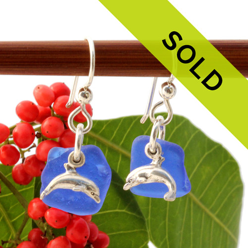 Sorry these sea glass earrings have been sold!