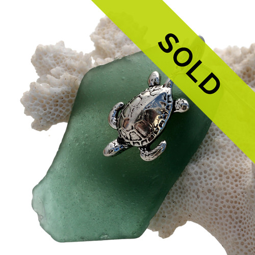 Sorry this sea glass necklace has been sold!