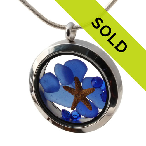 Sorry this sea glass jewelry is no longer available!