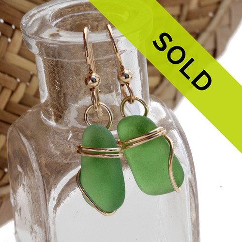 Sorry this sea glass jewelry item has been sold!