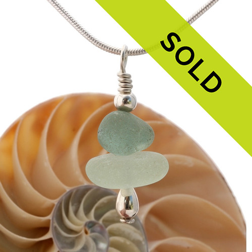 S&S® Worldwide Seafoam Sea Glass Beads