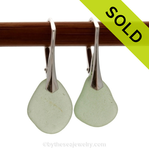 Sorry this sea glass earrings have been sold!