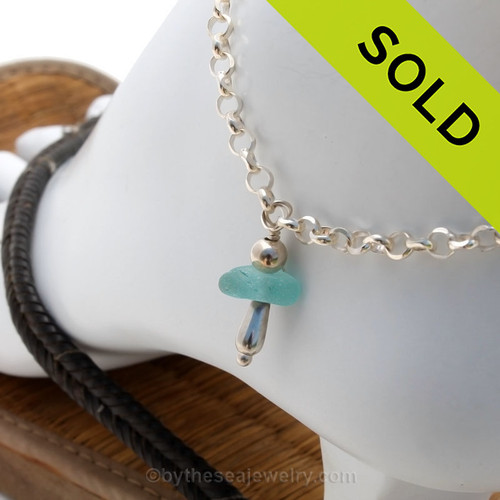 Sorry this sea glass jewelry piece has been sold!