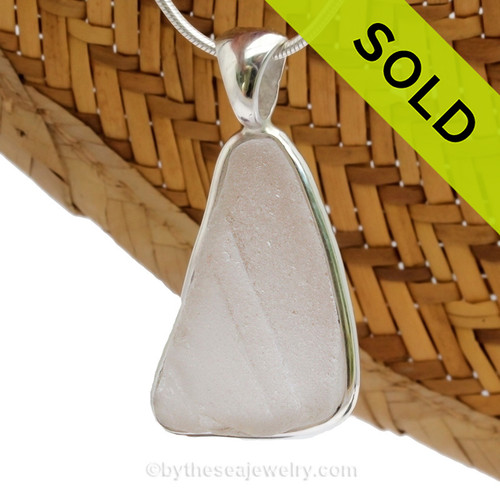We can always create a custom sea glass pendant from your supplied sea glass