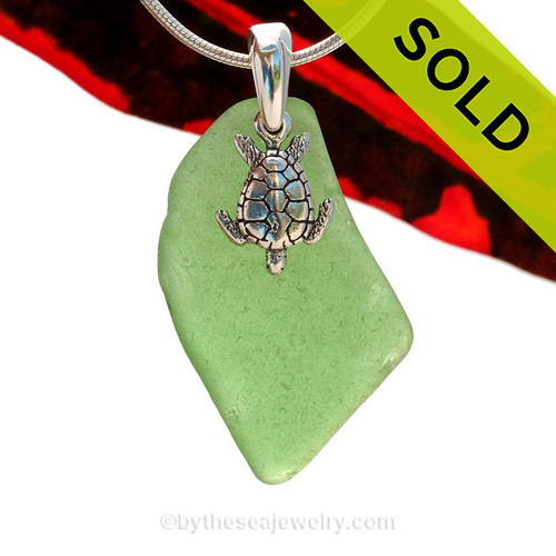 SOLD - Sorry This Sea Glass Necklace Is NO LONGER AVAILABLE!