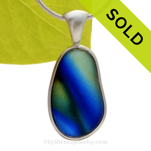 SOLD - Sorry this Ultra Rare Sea Glass Pendant is NO LONGER AVAILABLE!
