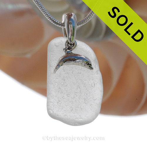 SOLD - Sorry this Sea Glass Necklace is NO LONGER AVAILABLE!