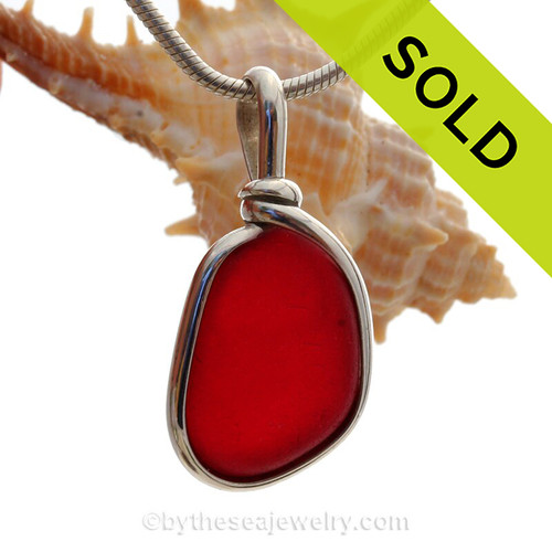 SOLD - Sorry this Sea Glass Pendant is NO LONGER AVAILABLE!