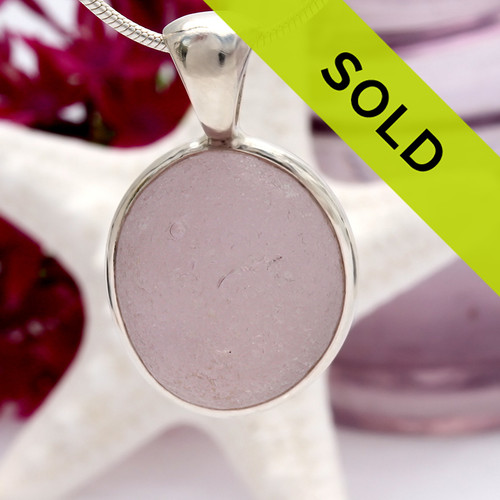 Sorry this one of a kind sea glass jewelry piece has sold!