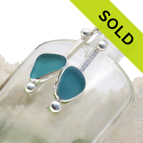 Sorry this sea glass earring pair has been sold