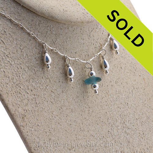 Seaham Sea Glass Necklace 
