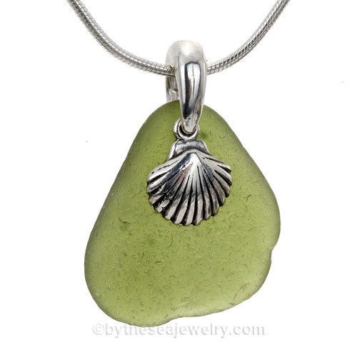 AVAILABLE - This is the EXACT Sea Glass Necklace you will receive!