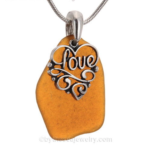 This is the EXACT Sea Glass Necklace that you will receive!