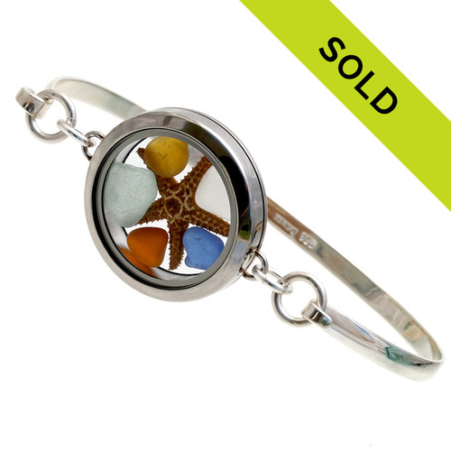 Sorry this locket bangle bracelet has been sold!