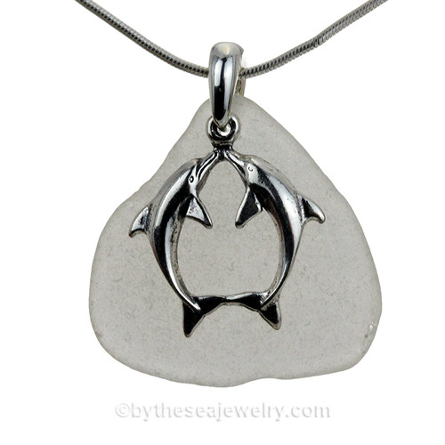 AVAILABLE - This is the EXACT Sea Glass Necklace that you will receive!