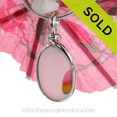 4+ Color Multi Seaham Sea Glass Multi In Sterling©