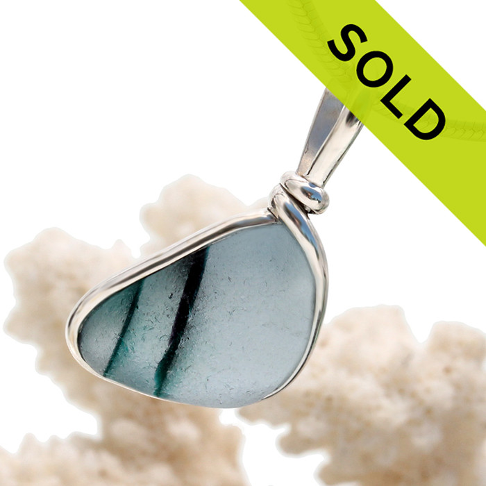 Sorry this sea glass pendant has been sold!