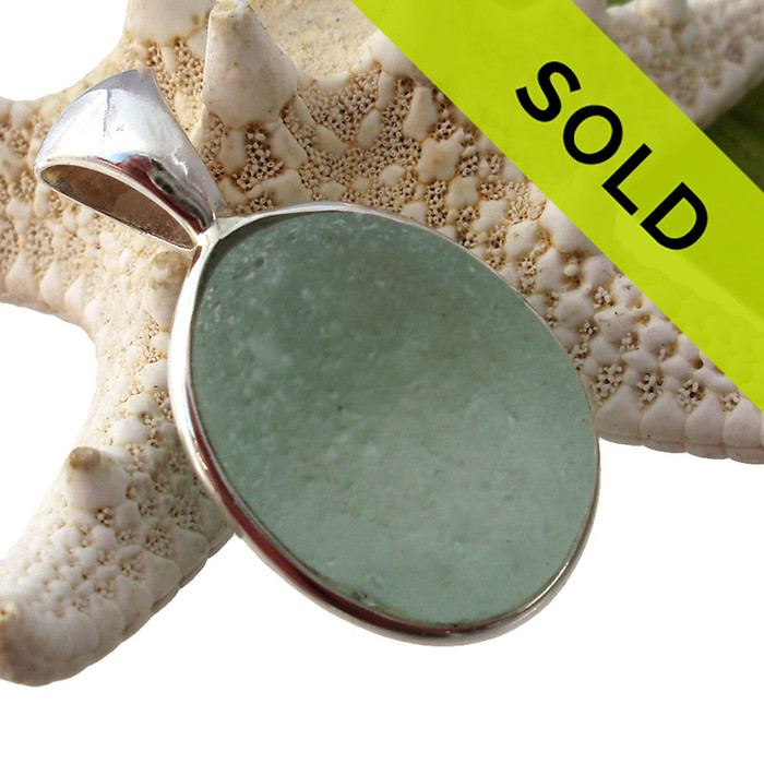 Sorry this sea glass pendant has been sold!