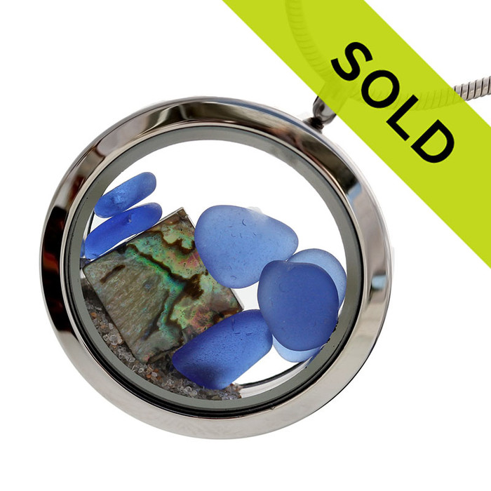 Sorry this exact locket has been sold!